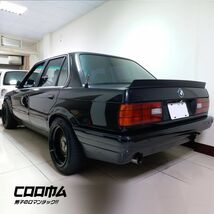 LRS L Type BMW E30 3シリーズ セダン リア トランクスポイラーウィング 素地_画像6