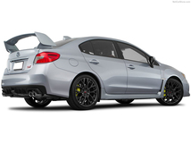 スバル WRX VA STIタイプ トランクウィングスポイラー素地ABS 2015-2021_画像7