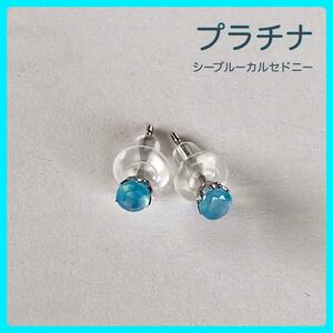  platinum earrings sheave Roo karu Ced knee earrings pt900 free shipping 
