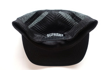 Supreme Silk Mesh Back 5-Panelシュプリームシルクメッシュ5パネルキャップBlack黒_画像4