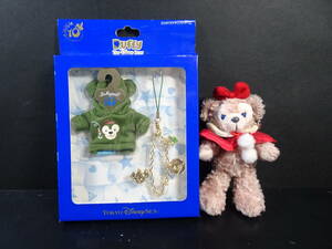 ディズニークリスマス　 シェリーメイ コスチューム 2010 着せ替え服 コスチューム 10周年 Disney ぬいぐるみ Duffy Bear