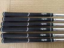 超美品 HONMA 757vx ProjectX 5.5 6-A 6本セット 1Rのみ_画像7