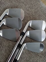 超美品 HONMA 757vx ProjectX 5.5 6-A 6本セット 1Rのみ_画像2