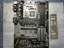 ＊ Asrock Z390 Pro4 バソコンのパーツジャンク品です。_画像2