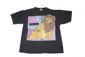 VINTAGE LION KING TEE ライオンキング Tシャツ