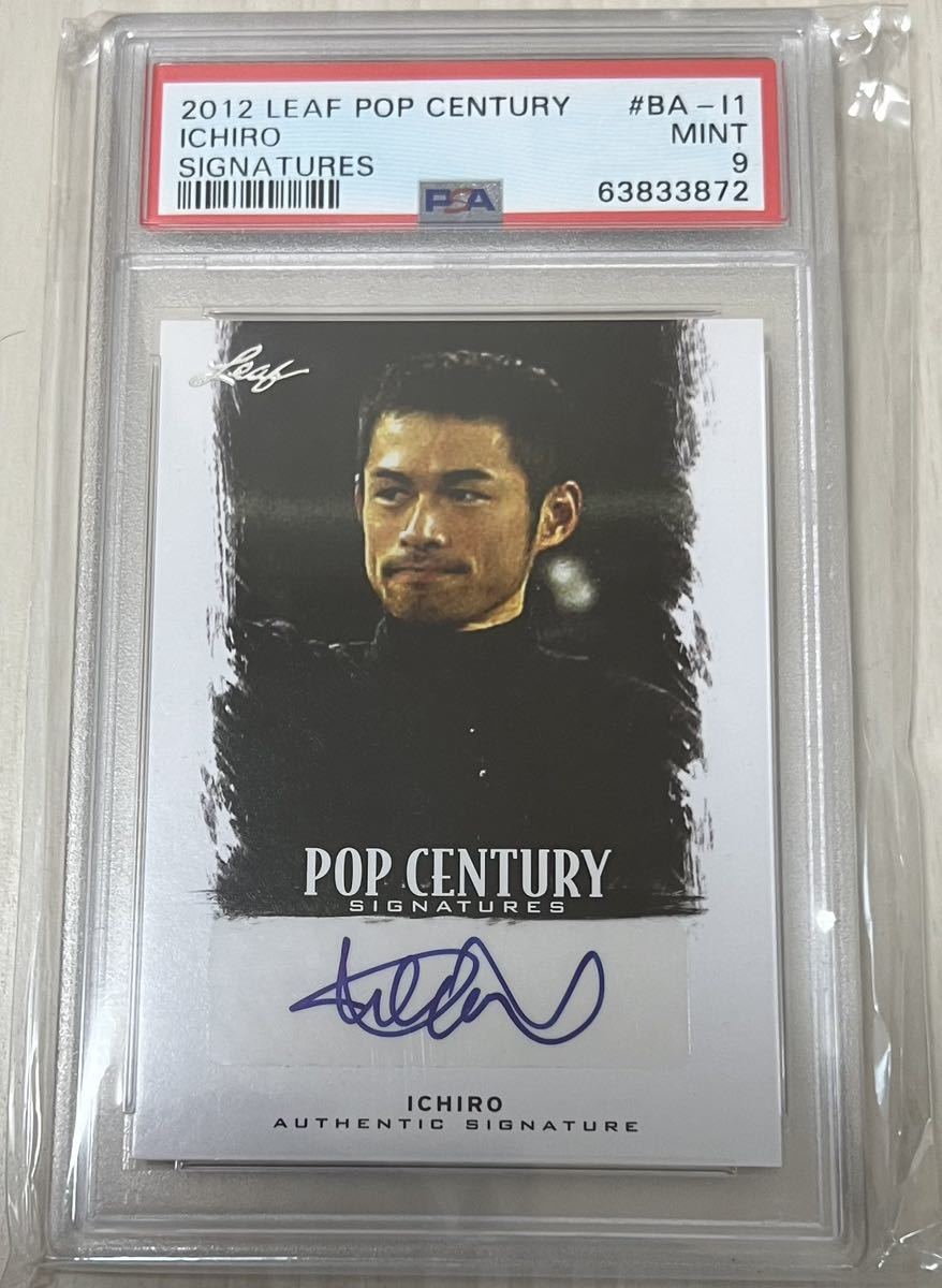 Yahoo!オークション -「イチロー 直筆 カード」(Topps) (シングル