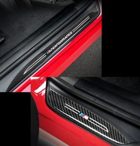 BMW 3シリーズ(E90) スカッフ プレート カーボン