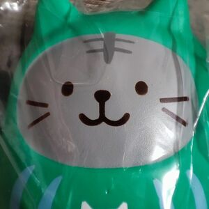 【ふくふくにゃんこ】風水だるま（サバ太）【販売終了商品】【未使用】