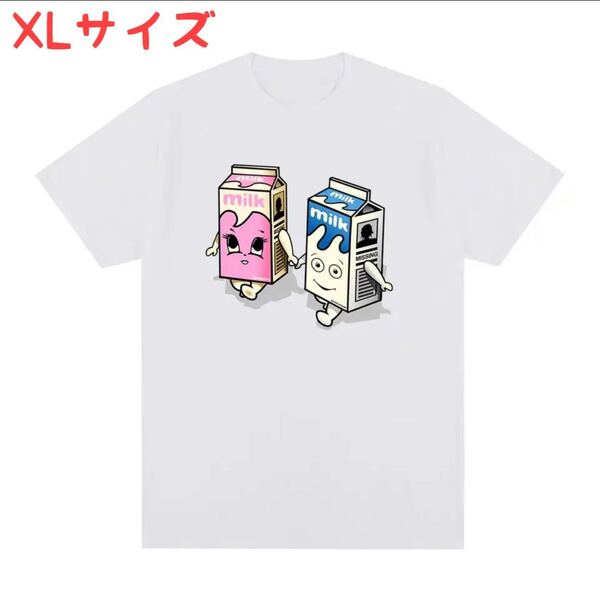 【新品】XLサイズ ブラー Blur Tシャツ coffee and TV