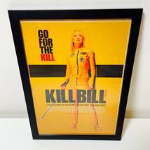 【額付きポスター】キル・ビル　Kill Bill(新品)_画像2