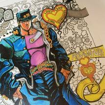 【額付きポスター】JOJO ジョジョの奇妙な冒険 第3部 空条承太郎①(新品)_画像3