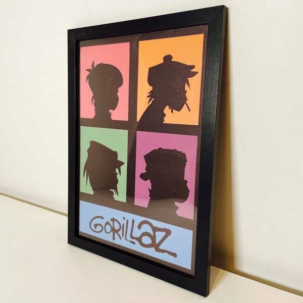 【額付きポスター】gorillaz ゴリラズ demon days①(新品)