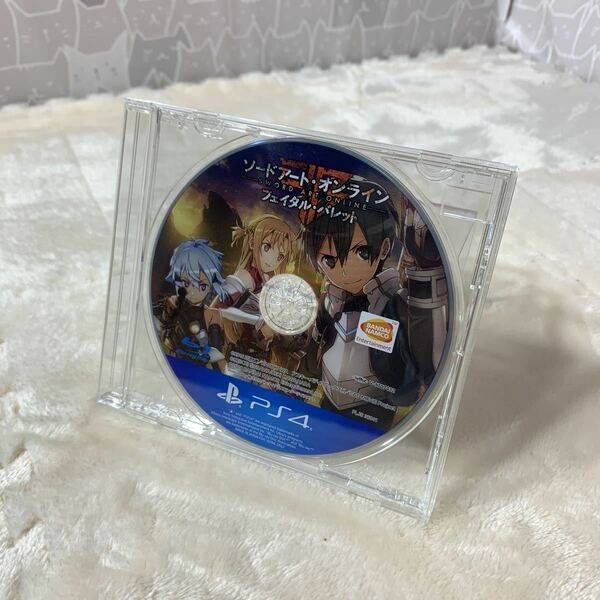 PS4 ソードアート・オンライン フェイタル・バレット RPG ソフト単品