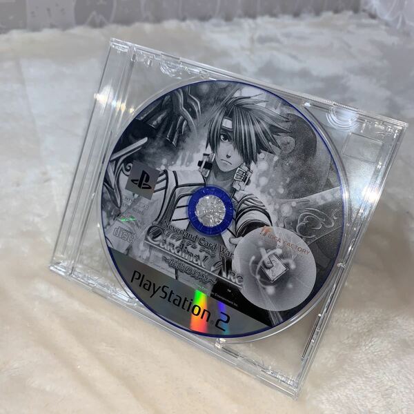 PS2ソフト　Cardinal Arc ～混沌の封札～