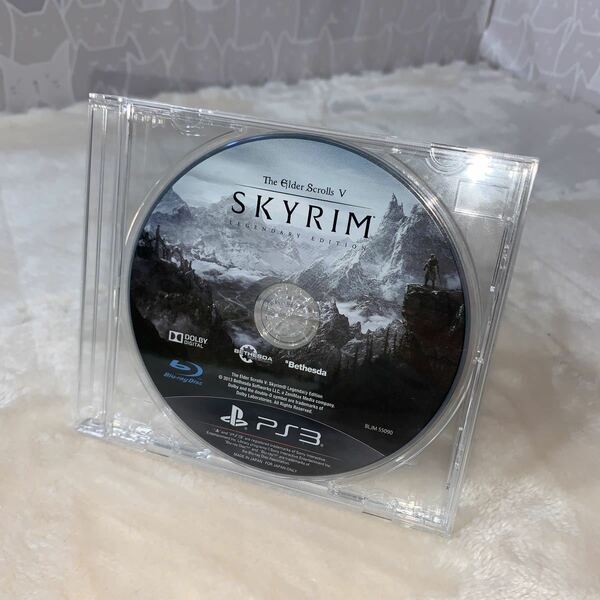 PS3ソフト　The Elder Scrolls V： Skyrim Legendary Edition