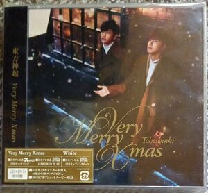 《おまとめOKです！》【初回限定盤(DVD付き)】東方神起 シングルCD『Very Mery Xmas』 