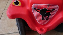 【送料無料】Bornelund ボーネルンド BIG ビッグ ボビーカー クラシック　中古　乗用玩具　乗り物　足けり車【中古】_画像4