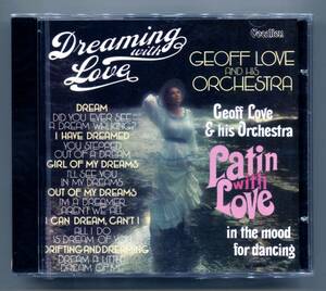 ☆送料込/未開封/ ジェフ・ラヴ　Geoff Love & His Orchestra / Latin with Love & Dreaming with Love / 2in1CD / 【ラスト1枚！】