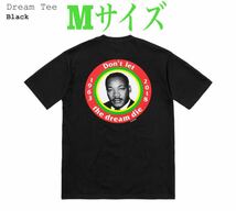 即発送！Mサイズ 新品未使用未着用 18SS Supreme Dream Tee BLACK 黒 シュプリーム_画像1