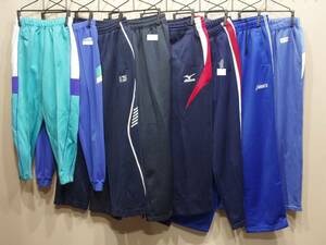 S5541 Kids [MIZUNO/school uni/DESCENTE/YONEX/asics] school thing jersey pants 8 pcs set 