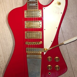 Epiphone 1963 Firebird VII ロゴ無しの画像1