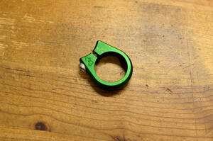 DKG Mountain Clamp 30.0mm green green/ sheet clamp /27.2mm for /ti- cage -/ mountain clamp 