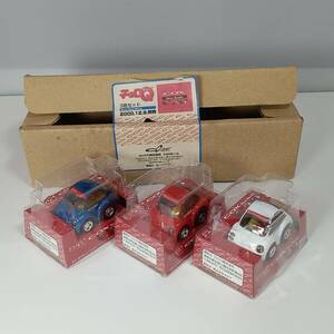 チョロＱ 2000.12.9. 発売 COX VW New Beetle C20 チョロQ 3色セット ブルー レッド ホワイト （Q04113