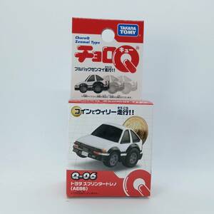 【箱入】チョロＱ Q-06 トヨタ スプリンタートレノ (AE86) （Q04210