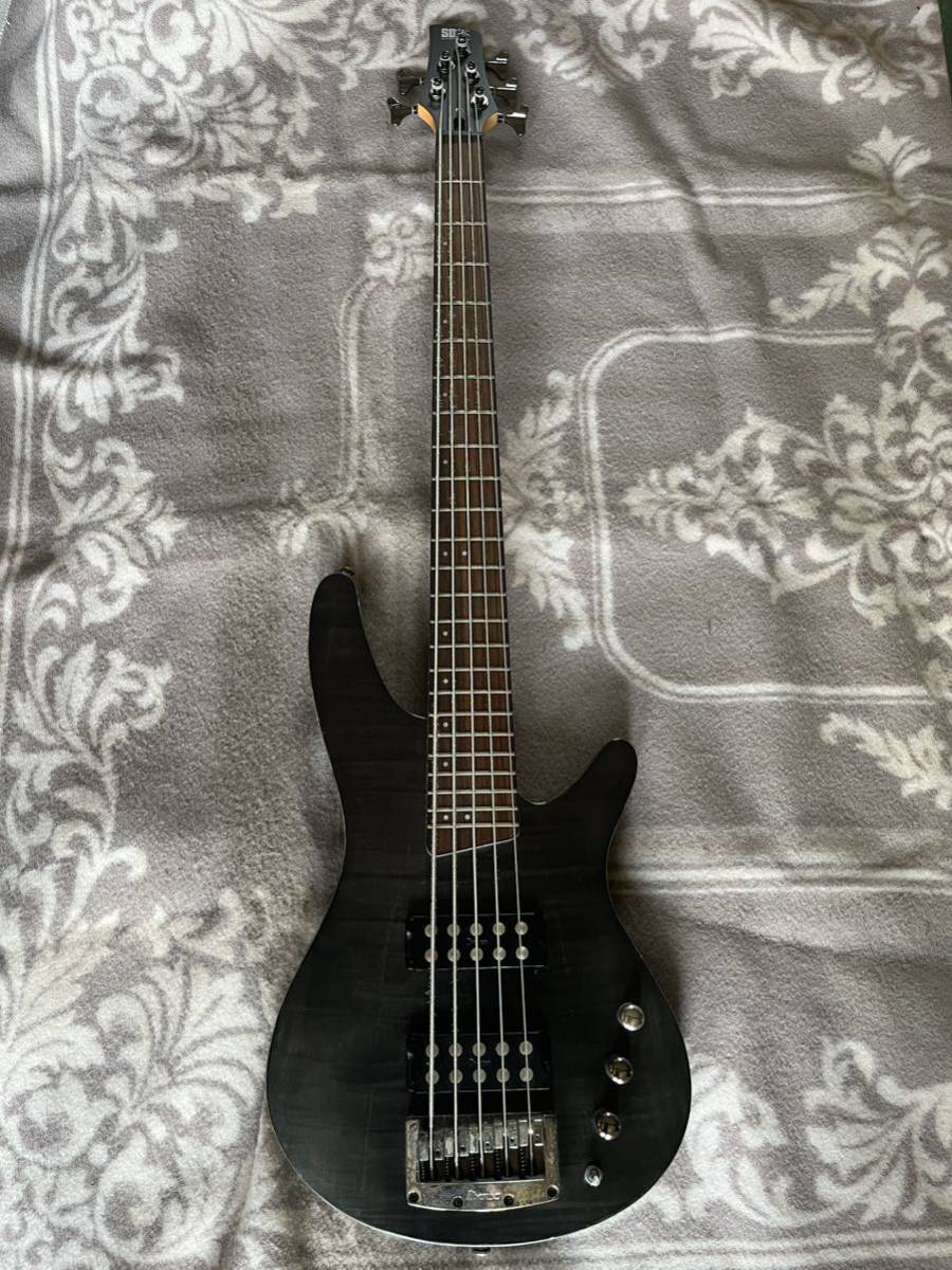 中古Ibanez SDRG SRX 495FM エレキベース 5弦ベース | JChere雅虎拍卖代购