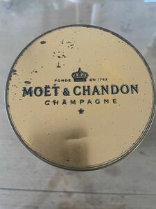 モエシャンドン　MOET&CHANDON 空箱　保冷ケース　アンティーク