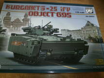 パンダホビー 1/35 ロシア クルガネット25 IFV オブイェークト695 プラモデル PH35023_画像1