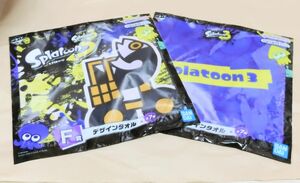 スプラトゥーン3 Splatoon3 一番くじ F賞 デザインタオル 任天堂 ニンテンドー バンダイナムコ