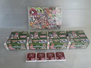 ■新品■アメコレ 真・恋姫無双 蜀と愉快な仲間たち篇 1BOX(20個入り)×4箱セット＋専用コレクションケースセット メダル キーホルダー