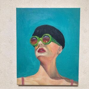 油絵 絵画 人物画