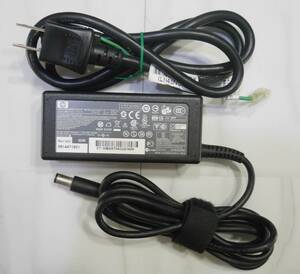 HP 18.5V 3.5A 65W PPP009L-E/PA-1650-32HT/608425-001 AC adapter / futoshi .