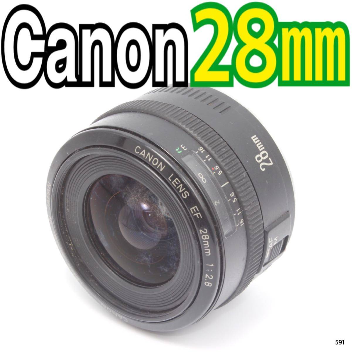 2023年最新】ヤフオク! -ef 28mm 2.8の中古品・新品・未使用品一覧