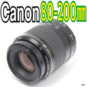 キヤノン Canon EF 80-200mm F4.5-5.6（No.605）