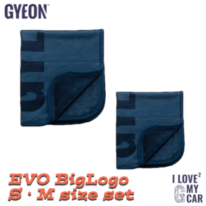 ジーオン　シルクドライヤーエヴォ ビッグロゴ　GYEON　SilkDryer EVO BigLogo　Sサイズ Mサイズ　セット