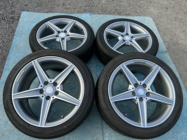 ヤフオク! -「ベンツ cクラス w205 ホイール 純正」(タイヤ・ホイール