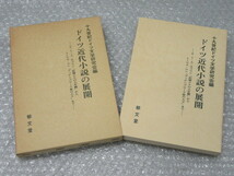 ドイツ 近代 小説 の展開/十九世紀 ドイツ文学 研究会 編/郁文堂/1988年（初版の記載なし）/絶版 稀少_画像1