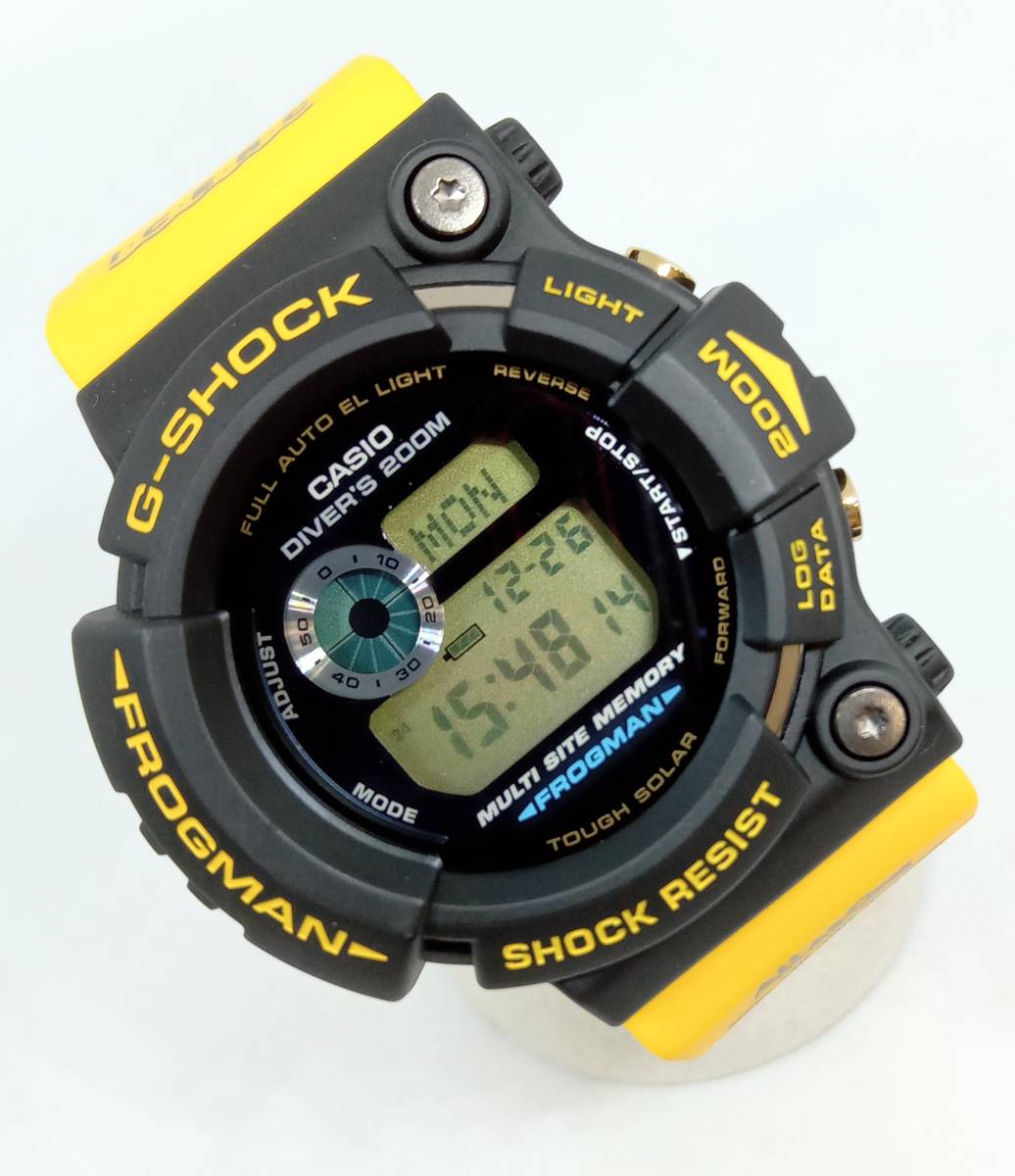 激安 - G-SHOCK FROGMAN 第5回国際イルカ・クジラ会議記念モデル