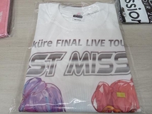 未開封品 マクロス⊿ ワルキューレ ラストミッション ペンライト Tシャツ マフラータオルセット 2023 MCR326 MCR323 MCR324_画像4