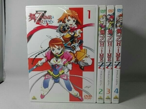 DVD 【※※※】[全4巻セット]舞-乙HiME Zwei 1~4 スペシャルパッケージ(初回限定生産版)