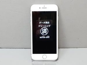 【本体のみ・本体・液晶に傷あり】MQ792J/A iPhone 8 64GB シルバー docomo