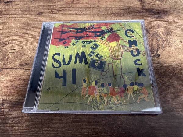 SUM41 CD「チャック リミテッド・エディション」★