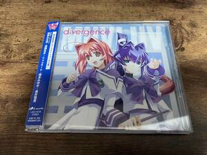 CD「divergence PCゲーム限定解除版マブラヴ ヴォーカル集MUV-LUV」●