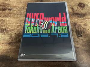 UVERworld DVD「Yokohama Arena 2012.7.8」 2枚組●