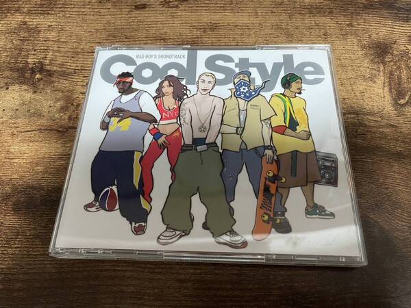 CD「クール・スタイル~バッド・ボーイズ・サウンドトラック」洋画サントラコンピ●