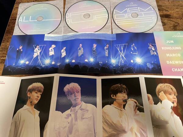 UNB DVD「2018 Japan Live DVD "All of our memories" 」韓国K-POP●