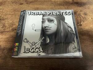 lecca CD「URBAN PIRATES」●